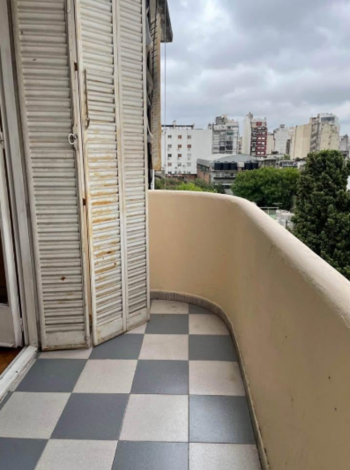 Apto Credito Venta Departamento Tres Ambientes con Balcon!