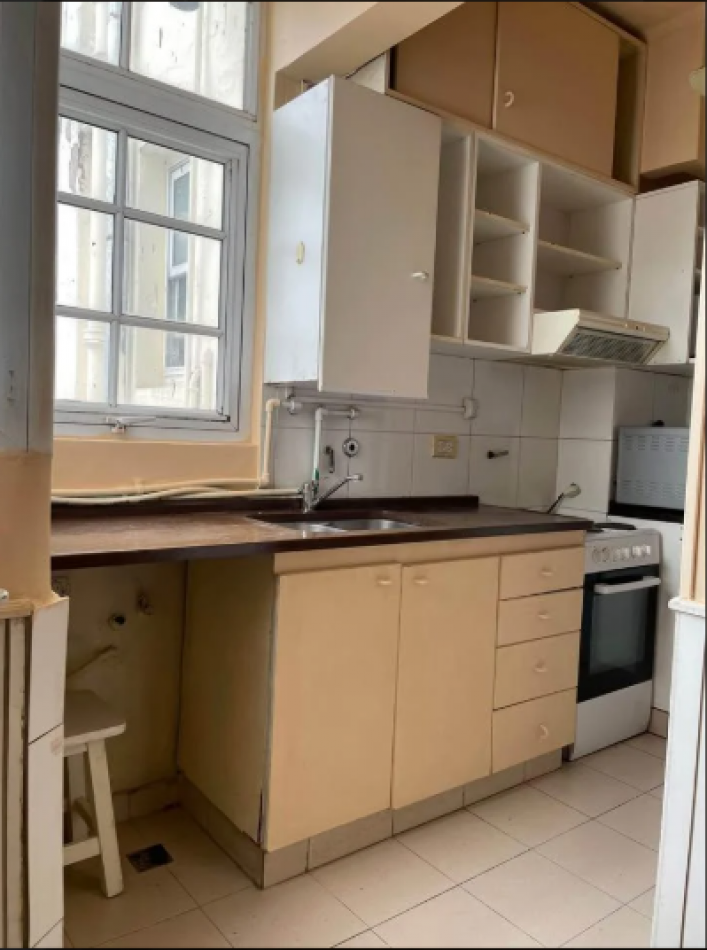 Apto Credito Venta Departamento Tres Ambientes con Balcon!