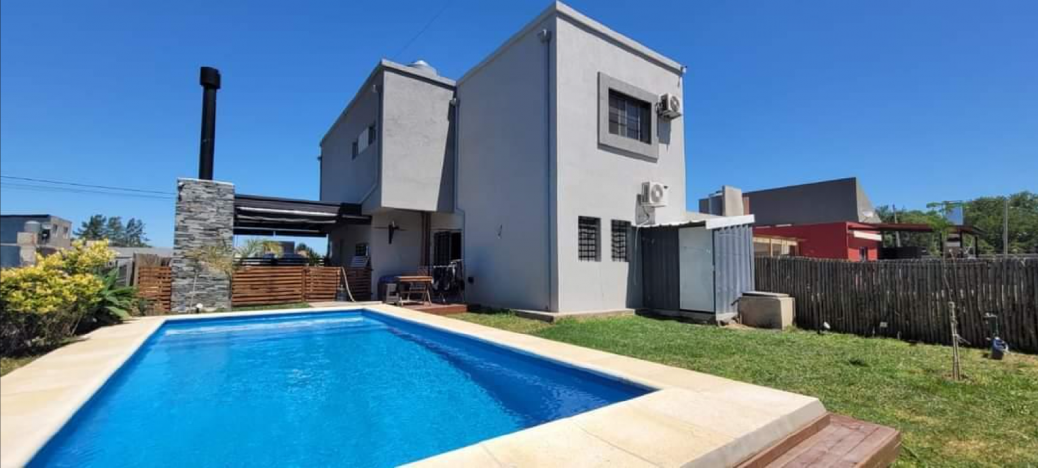 Casa Apto Credito en Venta en Barrio Semi Cerrado Sin Expensas en Ingeniero Maschwitz Escobar