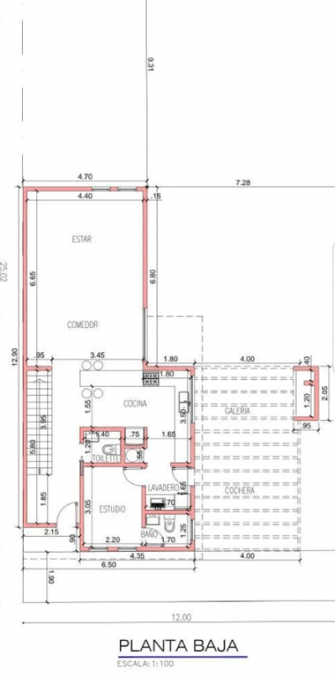 Casa Apto Credito en Venta en Barrio Semi Cerrado Sin Expensas en Ingeniero Maschwitz Escobar