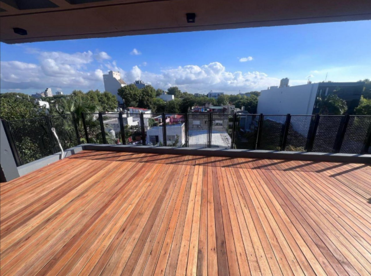 Venta Departamento Tres Ambientes con Balcon Terraza con Parrilla Villa Urquiza