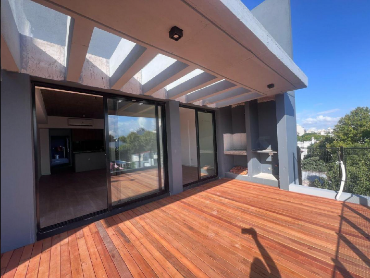 Venta Departamento Tres Ambientes con Balcon Terraza con Parrilla Villa Urquiza