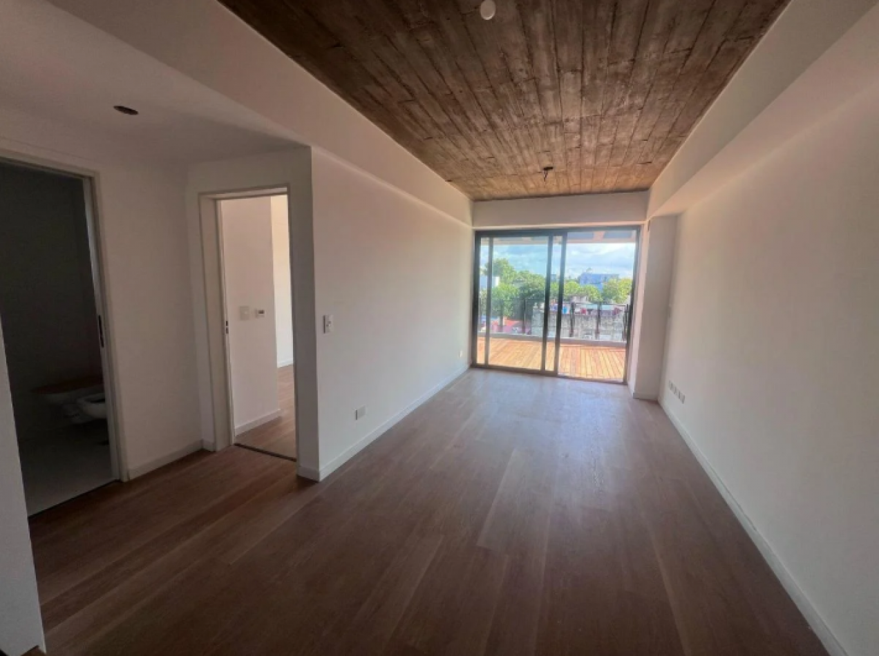 Venta Departamento Tres Ambientes con Balcon Terraza con Parrilla Villa Urquiza