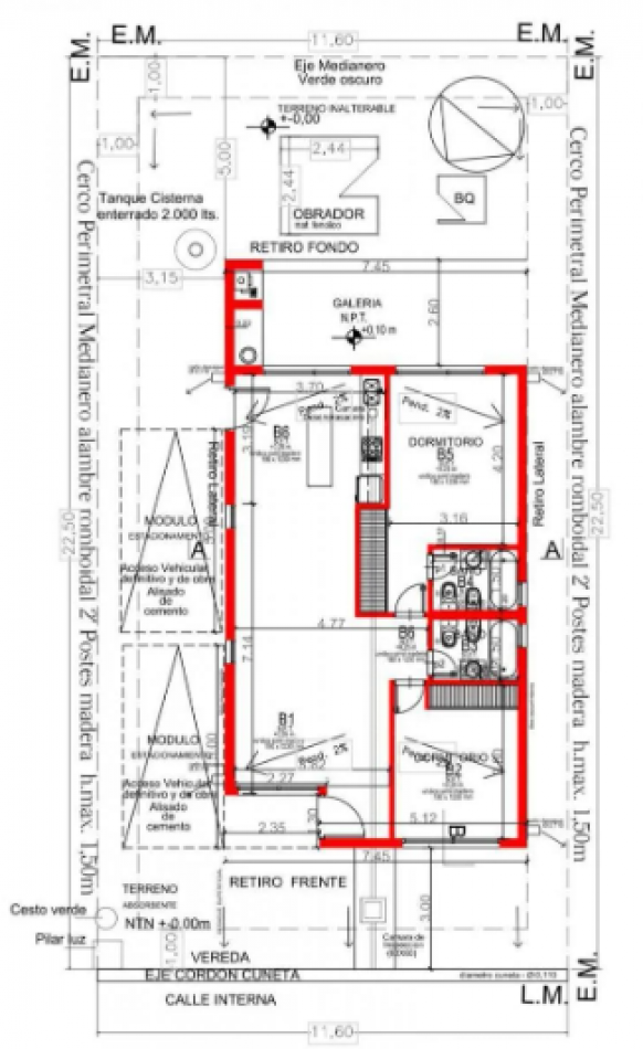 Casa en Venta Barrio El Aljibe de Manzanares - Pilar Entrega Septiembre 2025!