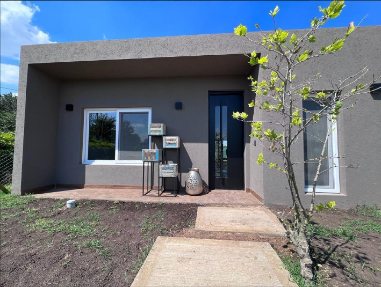 Casa en Venta Barrio El Aljibe de Manzanares - Pilar Entrega Septiembre 2025!