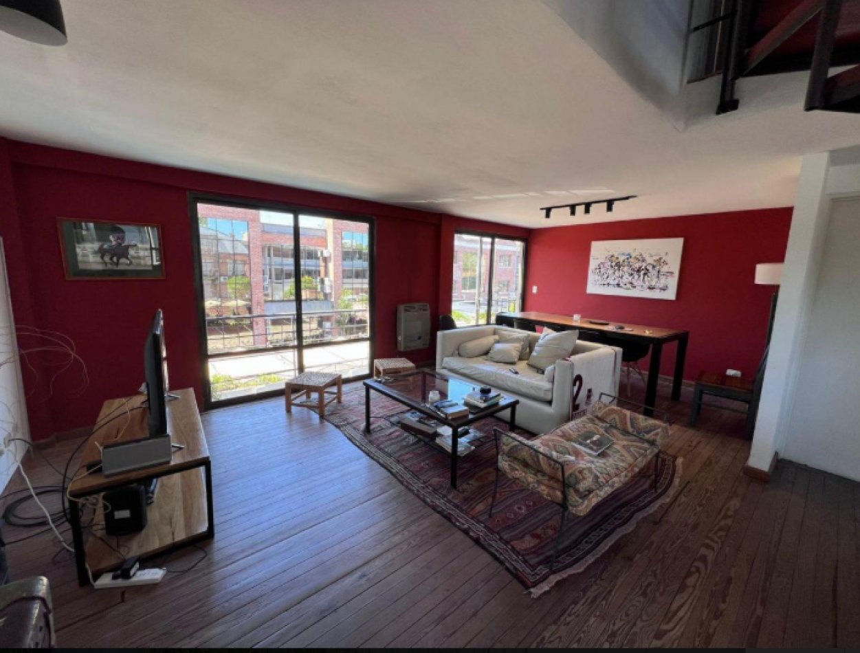 Apto Credito Venta Departamento Tres Ambientes con Cochera en San Isidro