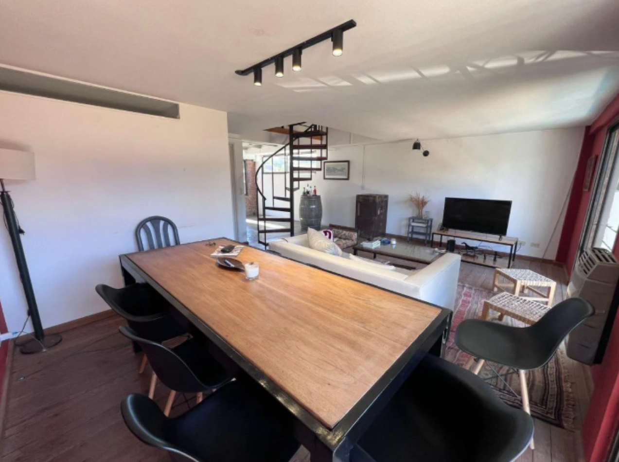 Apto Credito Venta Departamento Tres Ambientes con Cochera en San Isidro