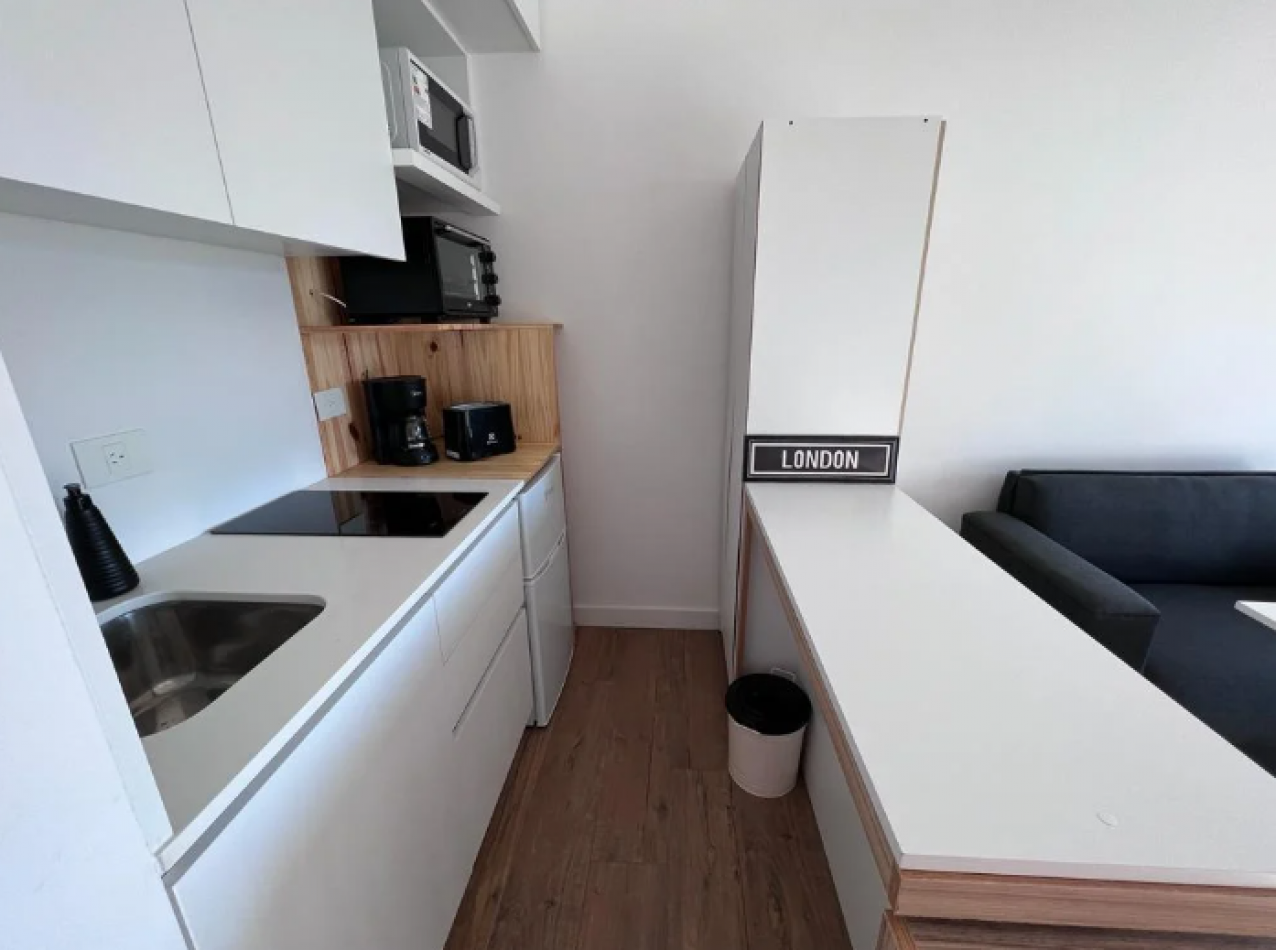 Apto Credito Venta Departamento Monoambiente en Colegiales a Pasos de Palermo