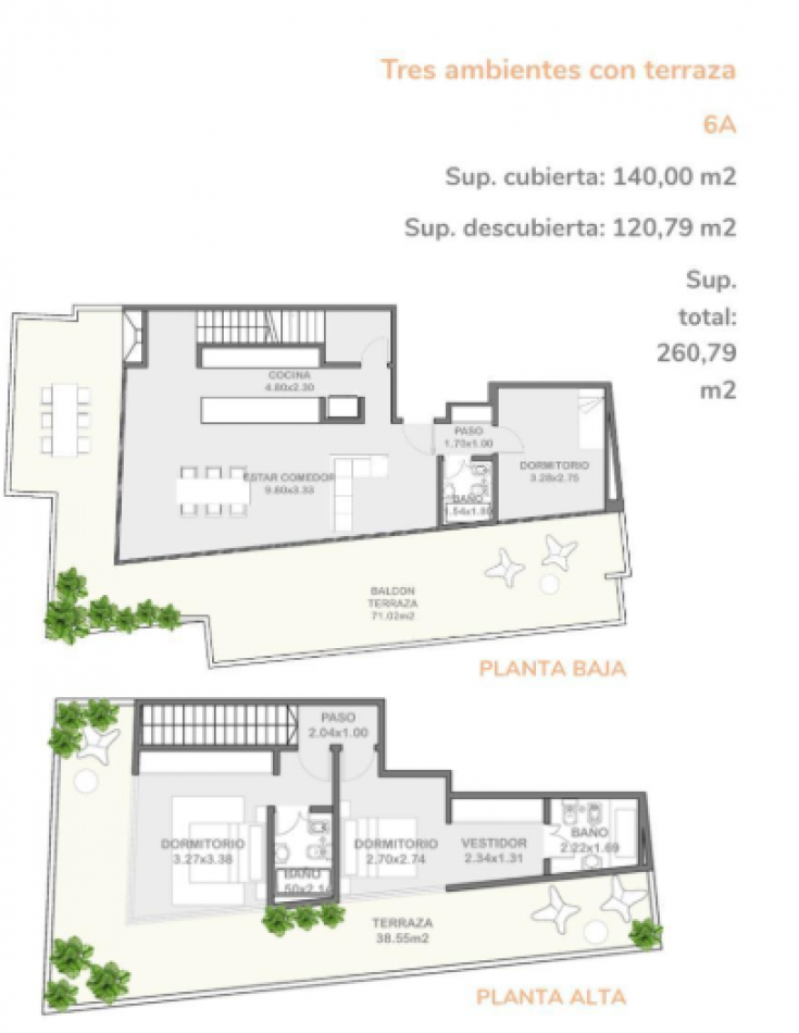Venta Edificio con Unidad 2, 3 y 4 Ambientes en Parque Chas - Villa Urquiza Venta en Construccion Depto 4 Ambientes en Parque Chas a m del Subte B