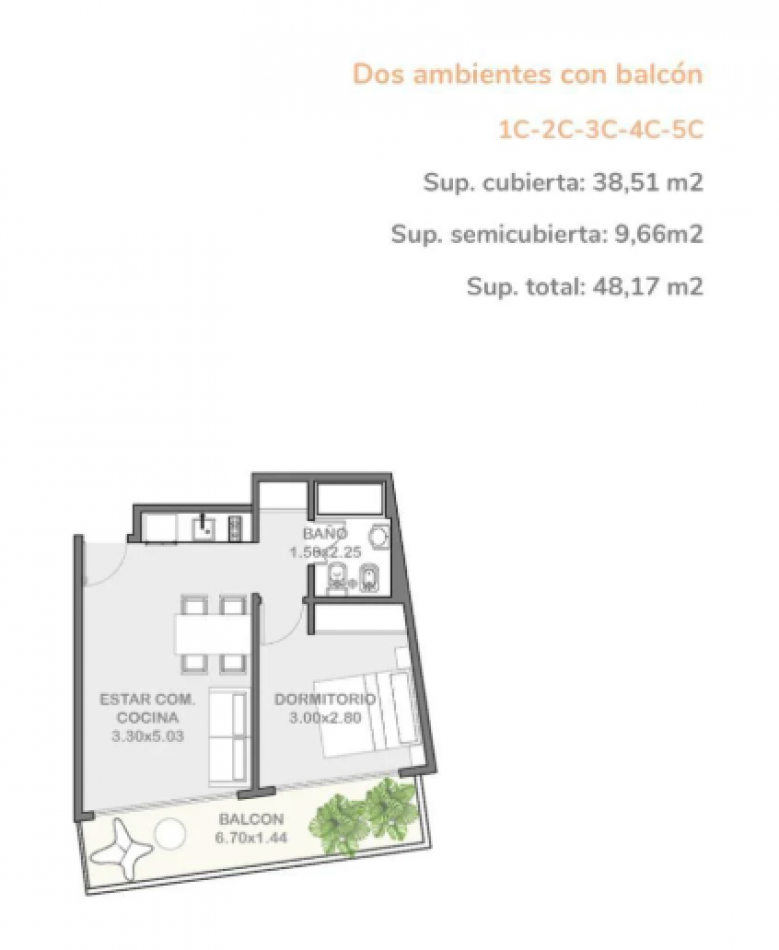 Venta Edificio con Unidad 2, 3 y 4 Ambientes en Parque Chas - Villa Urquiza Venta en Construccion Depto 4 Ambientes en Parque Chas a m del Subte B