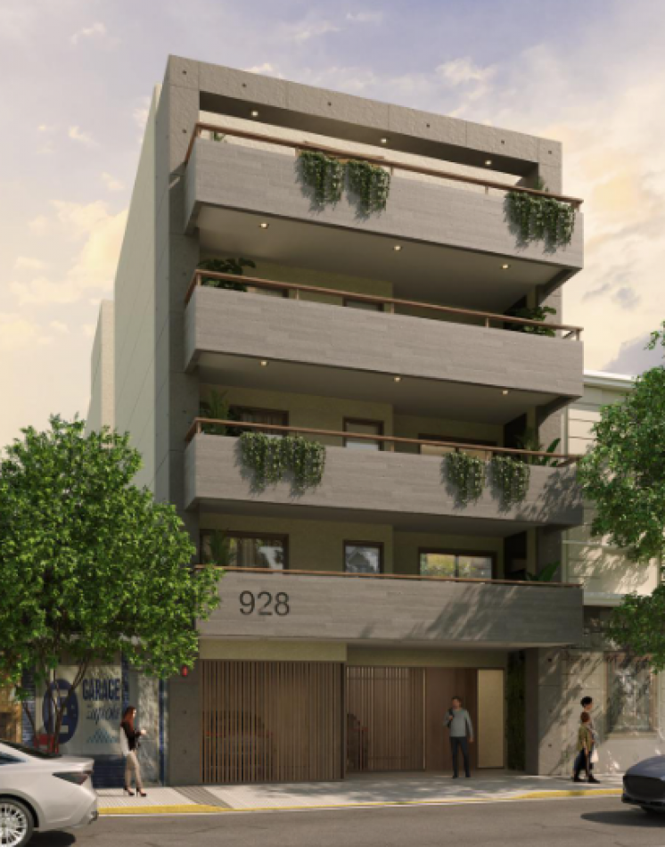 Venta Obra Iniciada Depto 5 Ambientes Terraza Propia Colegiales Pasos de Palermo