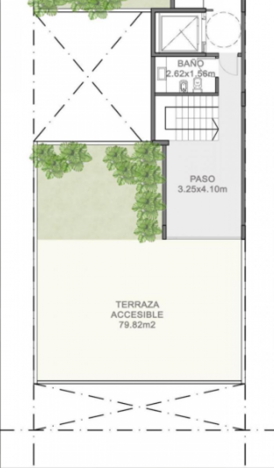 Venta Obra Iniciada Depto 5 Ambientes Terraza Propia Colegiales Pasos de Palermo