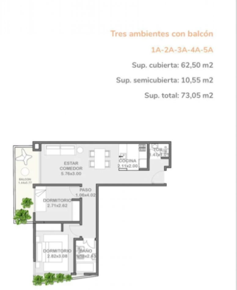 Venta Edificio con Unidad 2, 3 y 4 Ambientes en Parque Chas - Villa Urquiza Venta en Construccion Depto 2 Ambientes en Parque Chas a m del Subte B