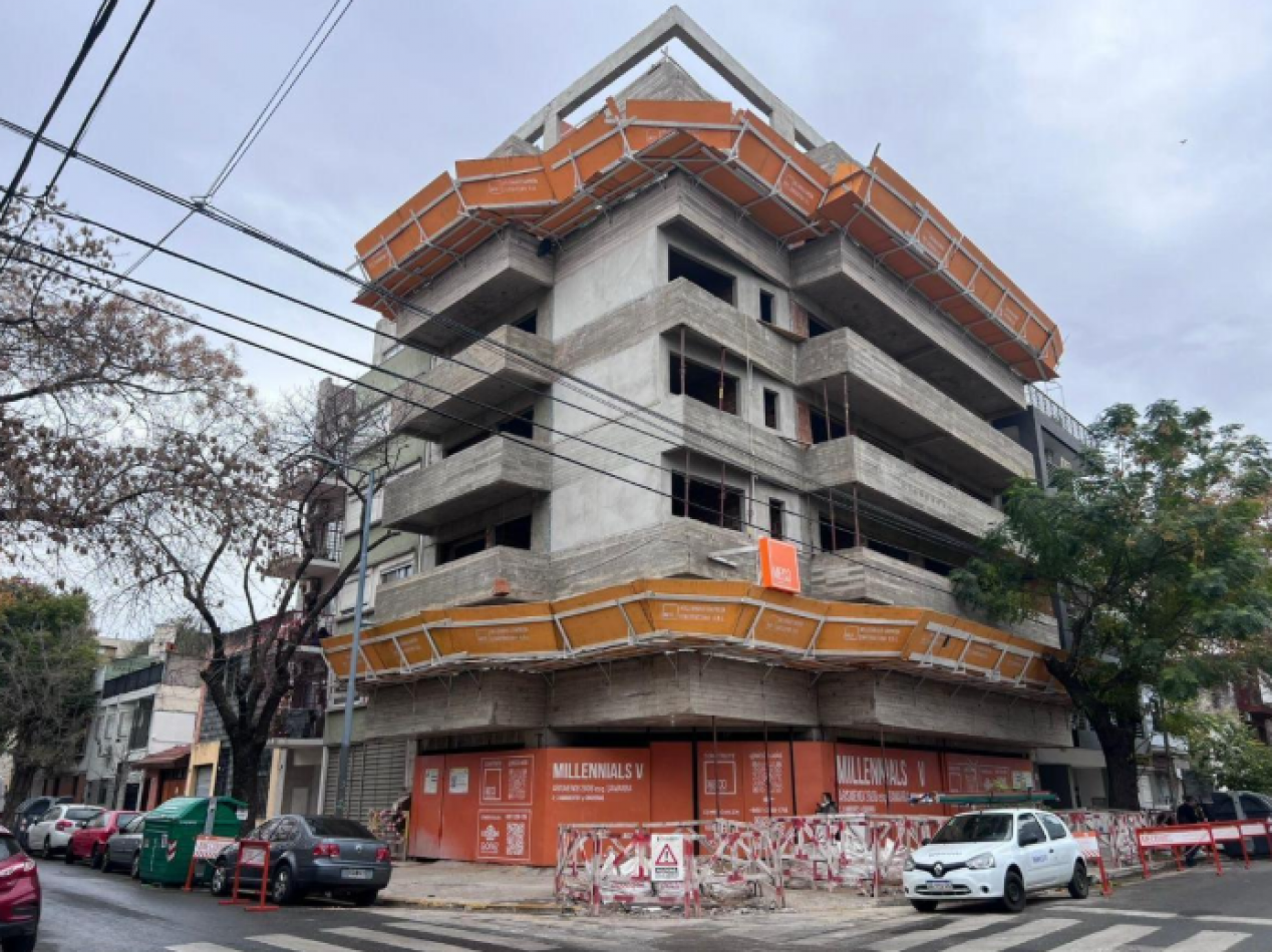 Venta Edificio con Unidad 2, 3 y 4 Ambientes en Parque Chas - Villa Urquiza Venta en Construccion Depto 2 Ambientes en Parque Chas a m del Subte B