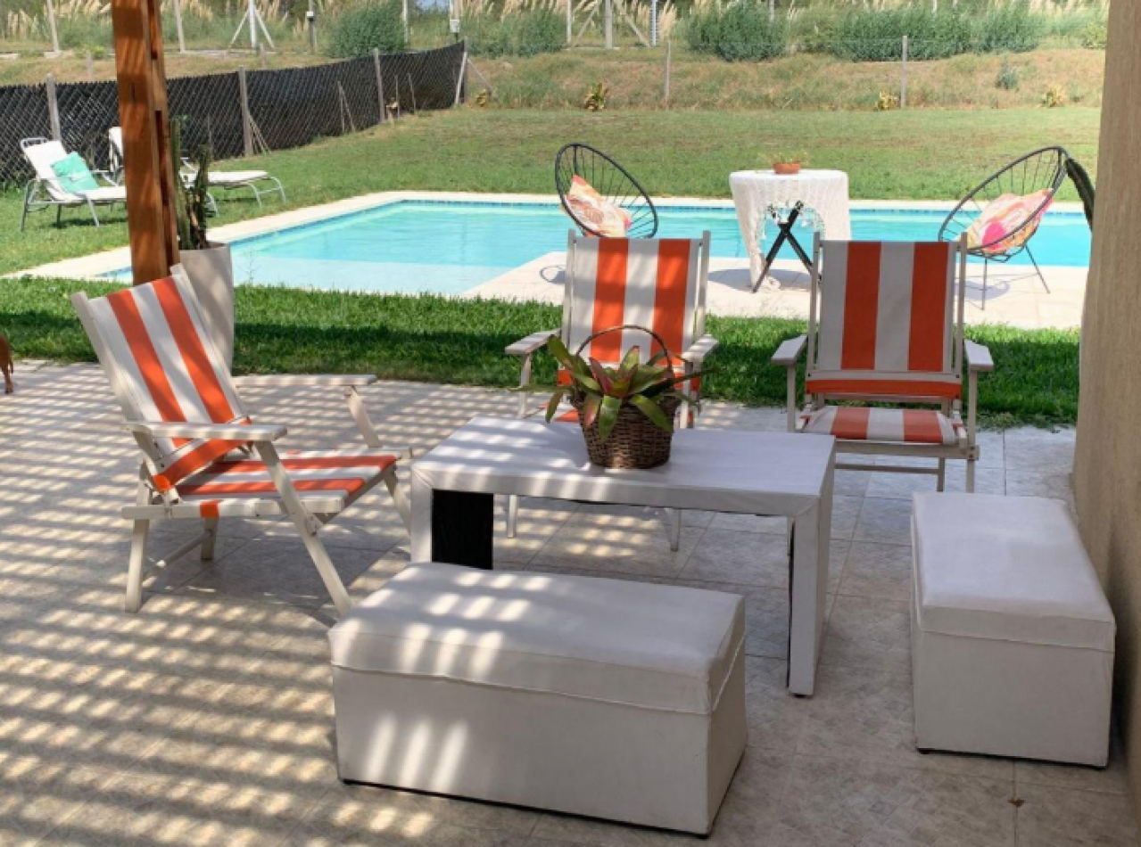Venta Excelente Casa en San Sebastian C/pileta 3 Dorm. Fondo Libre a La Reserva