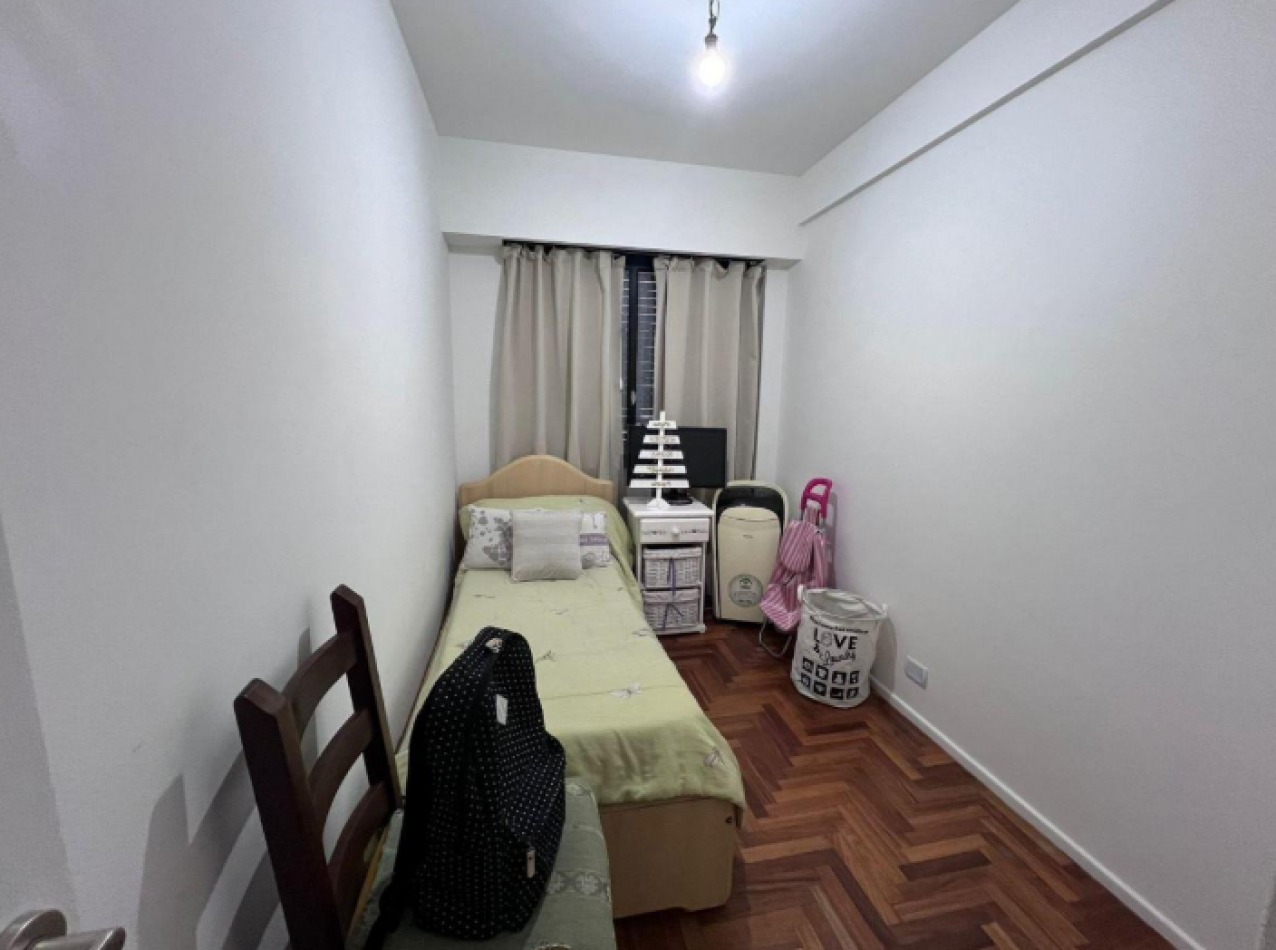 Venta Apto Credito Departamento Tres Ambientes con Cochera y Baulera en Acassuso