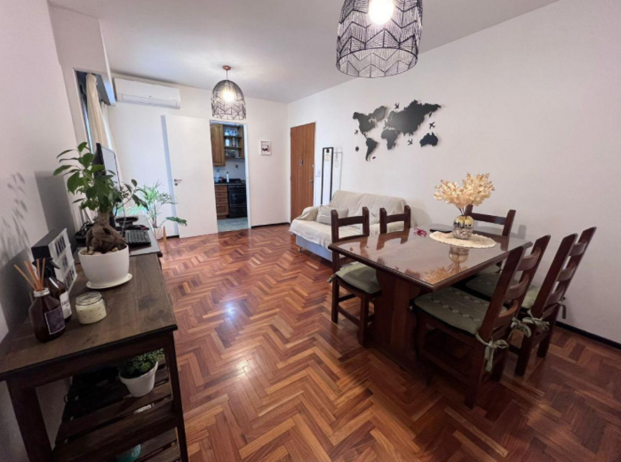 Venta Apto Credito Departamento Tres Ambientes con Cochera y Baulera en Acassuso