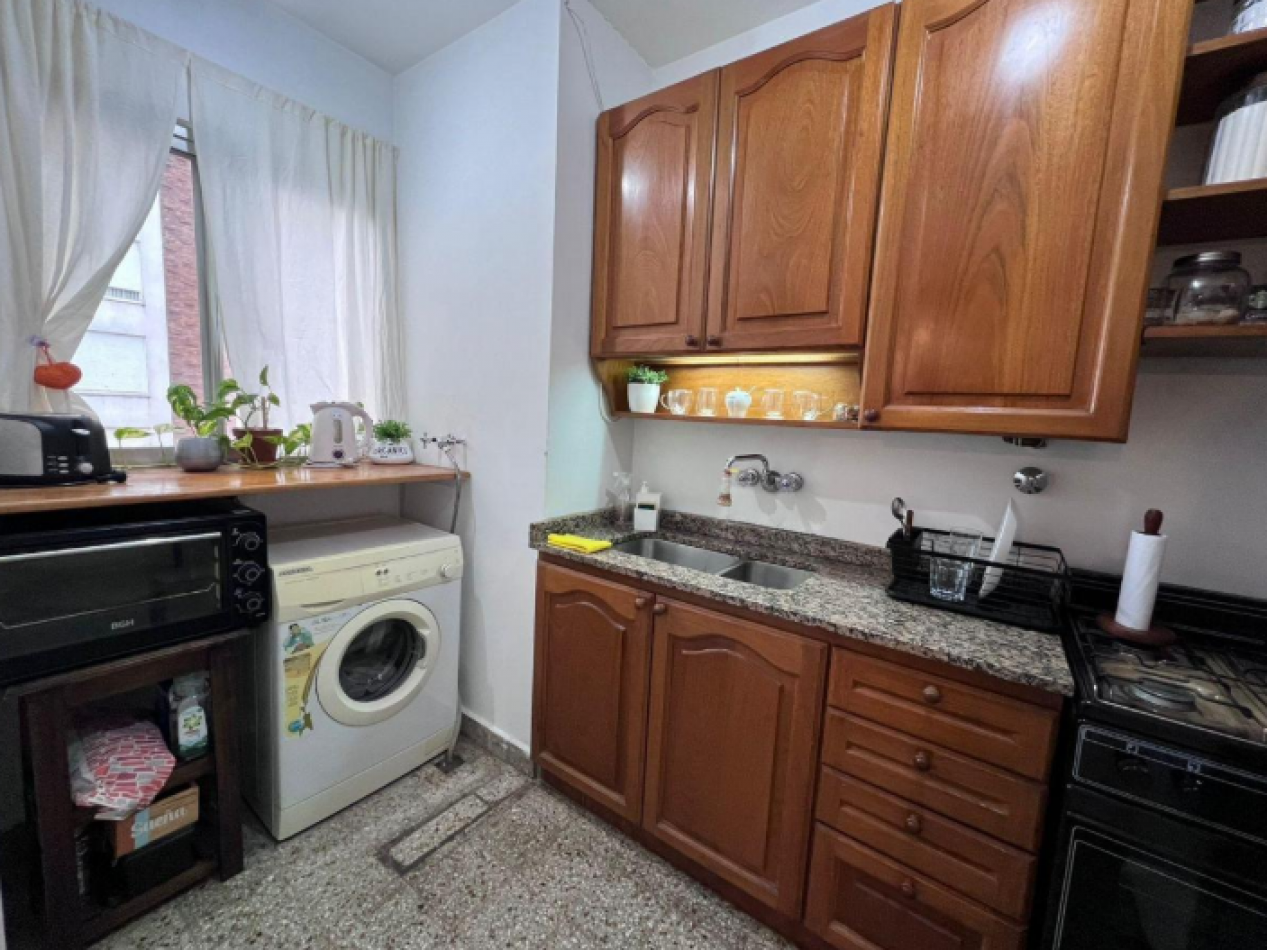 Venta Apto Credito Departamento Tres Ambientes con Cochera y Baulera en Acassuso