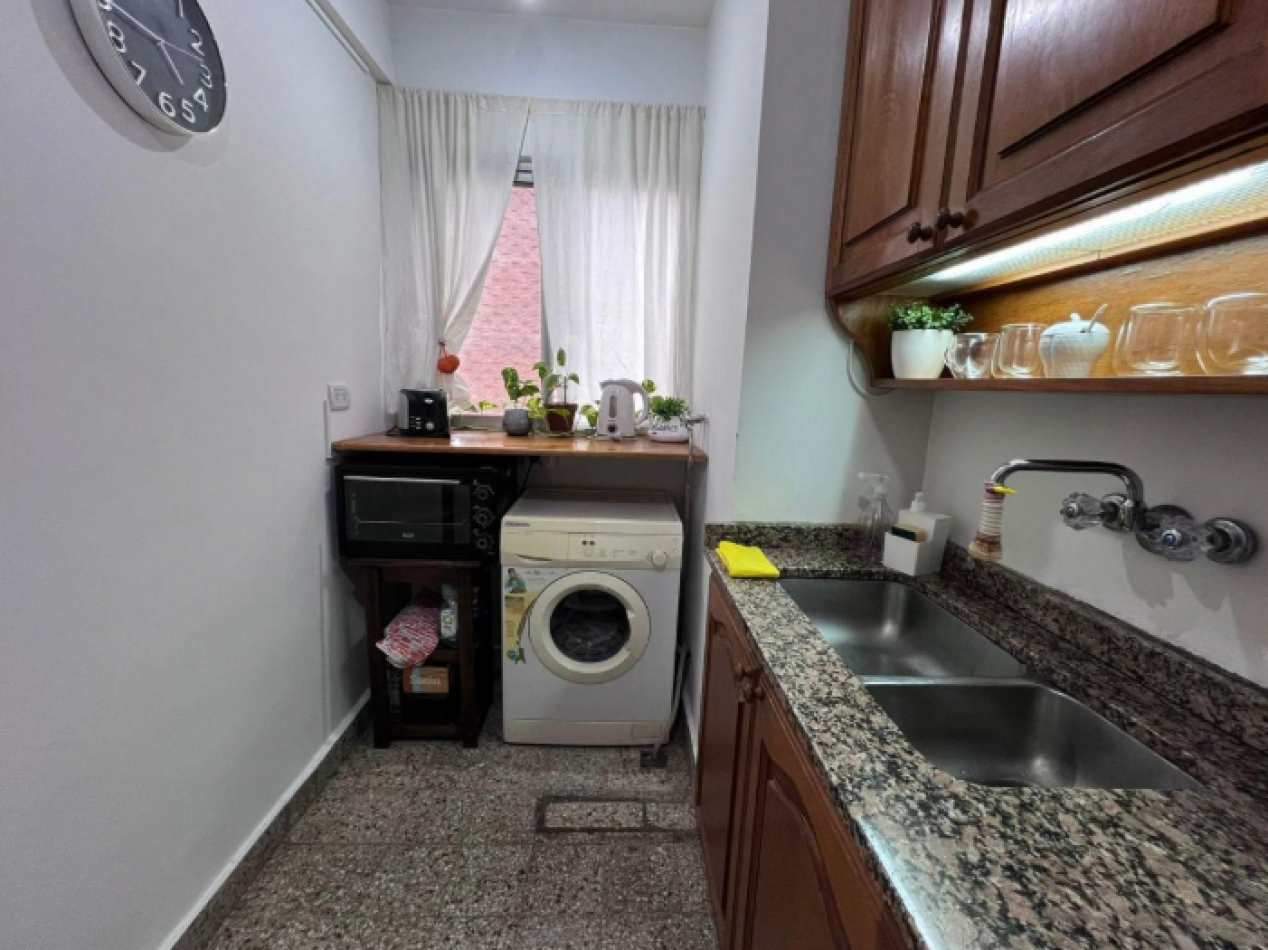 Venta Apto Credito Departamento Tres Ambientes con Cochera y Baulera en Acassuso
