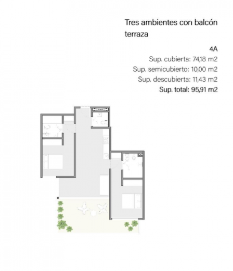 Venta Departamentos 1, 2 y 3 Ambientes con Balcon Terraza en Villa Crespo Venta en Construccion Departamento Monoambiente con Balcon Terraza Villa Crespo