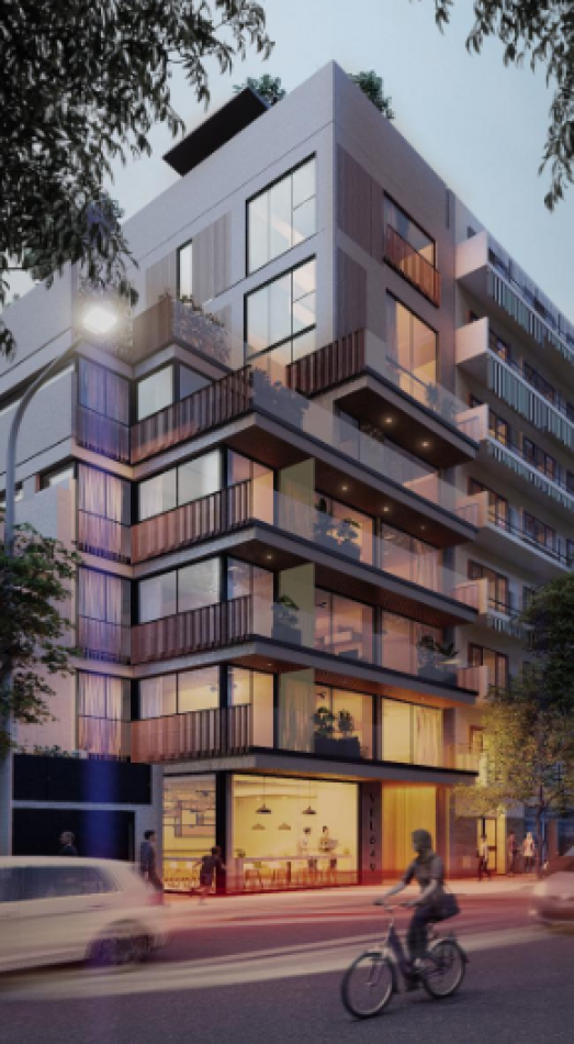 Venta Departamentos 1, 2 y 3 Ambientes con Balcon Terraza en Villa Crespo Venta en Construccion Departamento Monoambiente con Balcon Terraza Villa Crespo
