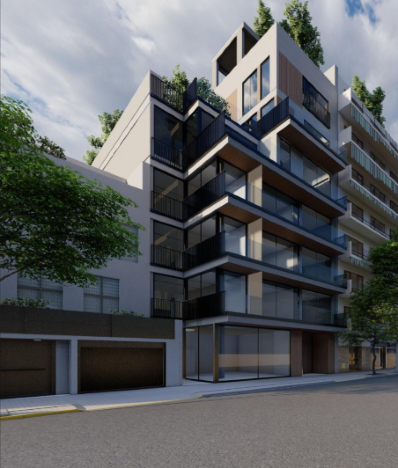 Venta Departamentos 1, 2 y 3 Ambientes con Balcon Terraza en Villa Crespo Venta en Construccion Departamento Dos Ambientes con Patio en Villa Crespo