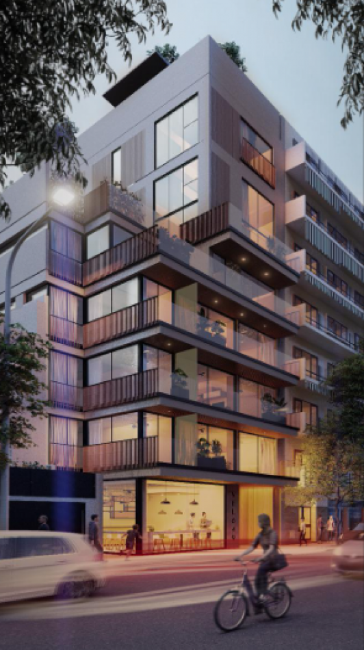 Venta Departamentos 1, 2 y 3 Ambientes con Balcon Terraza en Villa Crespo Venta en Construccion Departamento Dos Ambientes con Patio en Villa Crespo