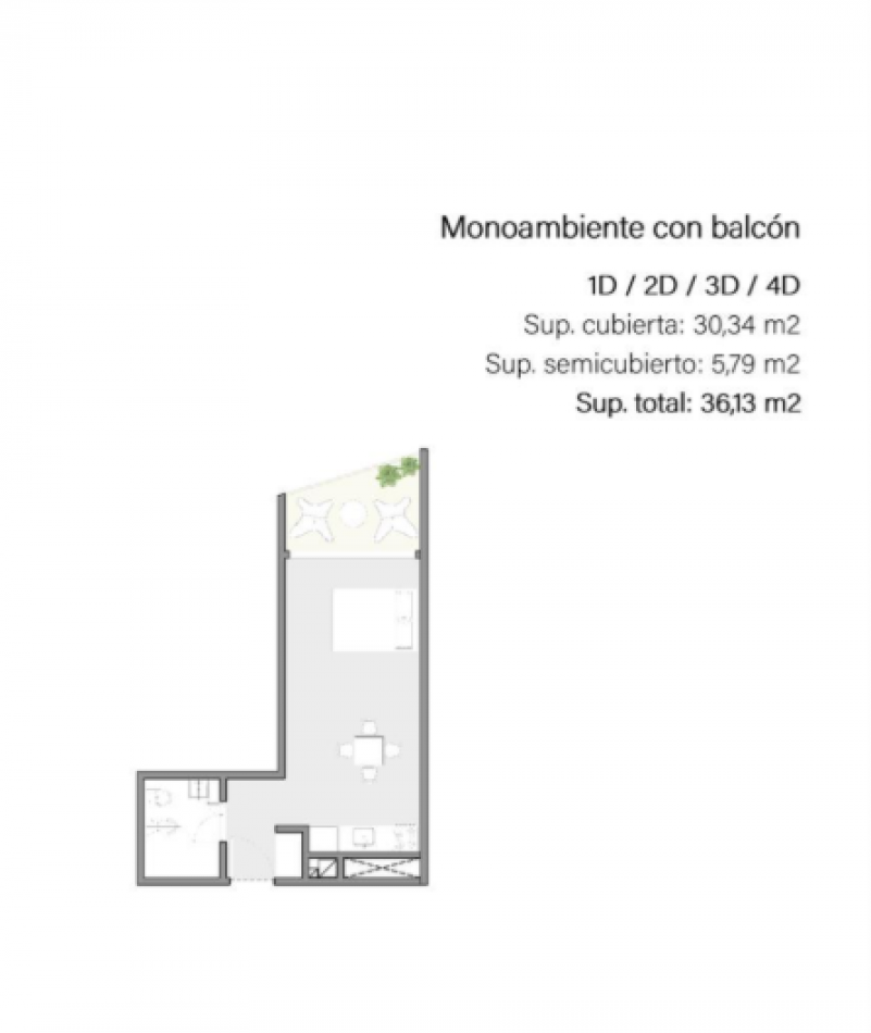 Venta Departamentos 1, 2 y 3 Ambientes con Balcon Terraza en Villa Crespo Venta en Construccion Departamento Dos Ambientes con Patio en Villa Crespo