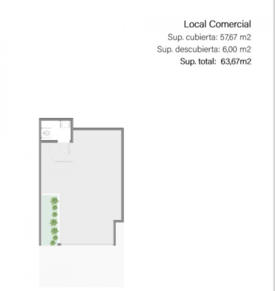 Venta Departamentos 1, 2 y 3 Ambientes con Balcon Terraza en Villa Crespo Venta en Construccion Departamento Dos Ambientes con Terraza en Villa Crespo