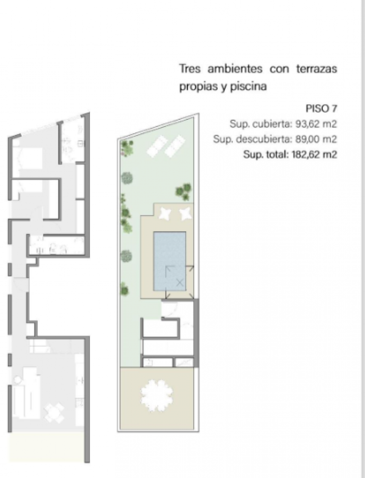 Venta Departamentos 1, 2 y 3 Ambientes con Balcon Terraza en Villa Crespo Venta Departamento 3 Ambientes con Balcon Terraza en Villa Crespo