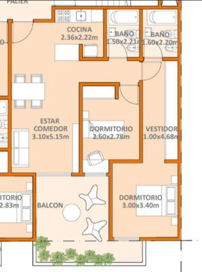 Ceretti y Blanco Encalada - Pre Venta Departamento Tres Ambientes con Dos Baños Balcon Terraza Villa Urquiza