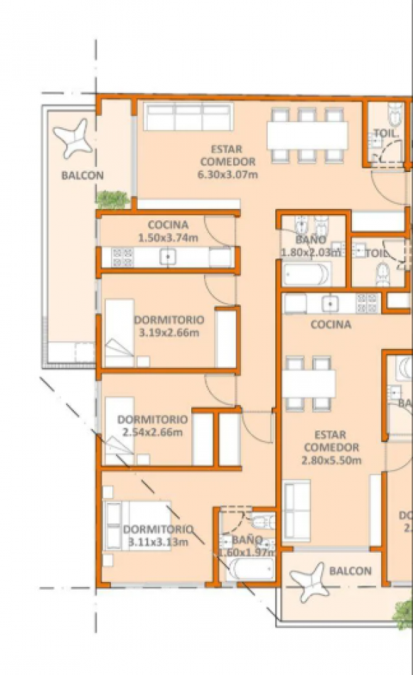 Ceretti y Blanco Encalada - Preventa Departamento Cuatro Amb 2 Dos Baños Toil Balcon Terraza Villa Urquiza