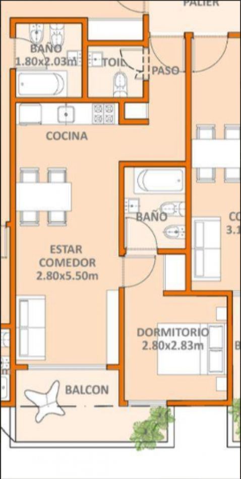Ceretti y Blanco Encalada - Preventa Departamento Cuatro Amb 2 Dos Baños Toil Balcon Terraza Villa Urquiza