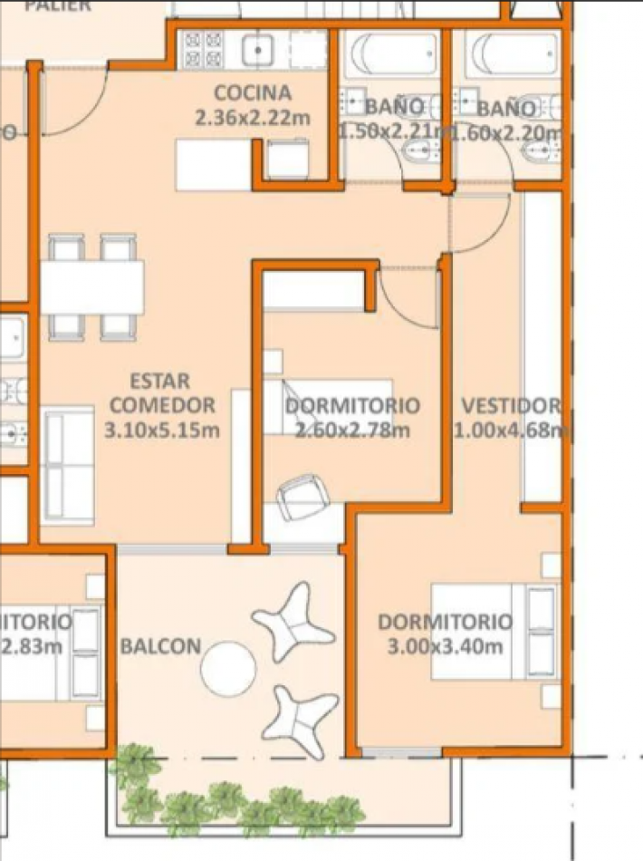 Ceretti y Blanco Encalada - Preventa Departamento Cuatro Amb 2 Dos Baños Toil Balcon Terraza Villa Urquiza