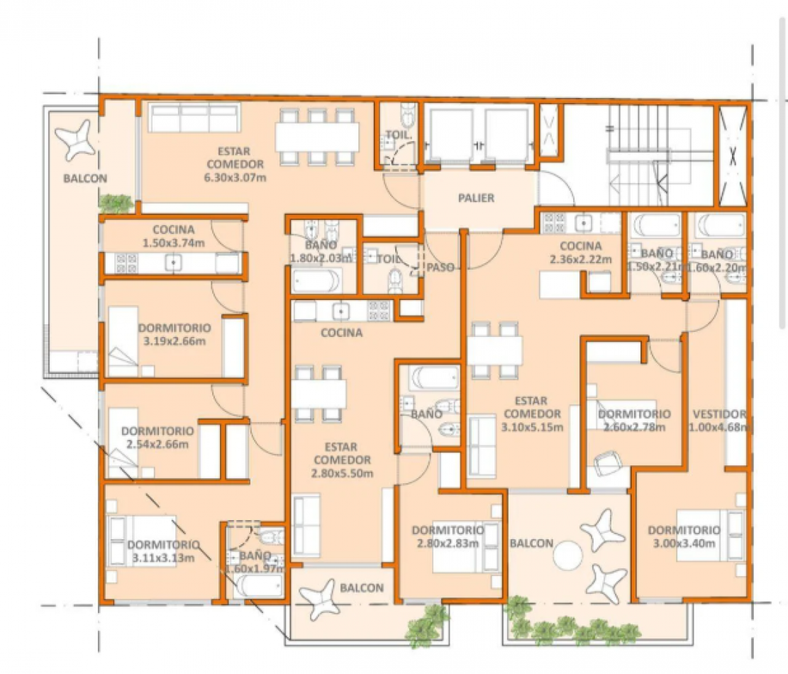 Ceretti y Blanco Encalada - Preventa Departamento Cuatro Amb 2 Dos Baños Toil Balcon Terraza Villa Urquiza