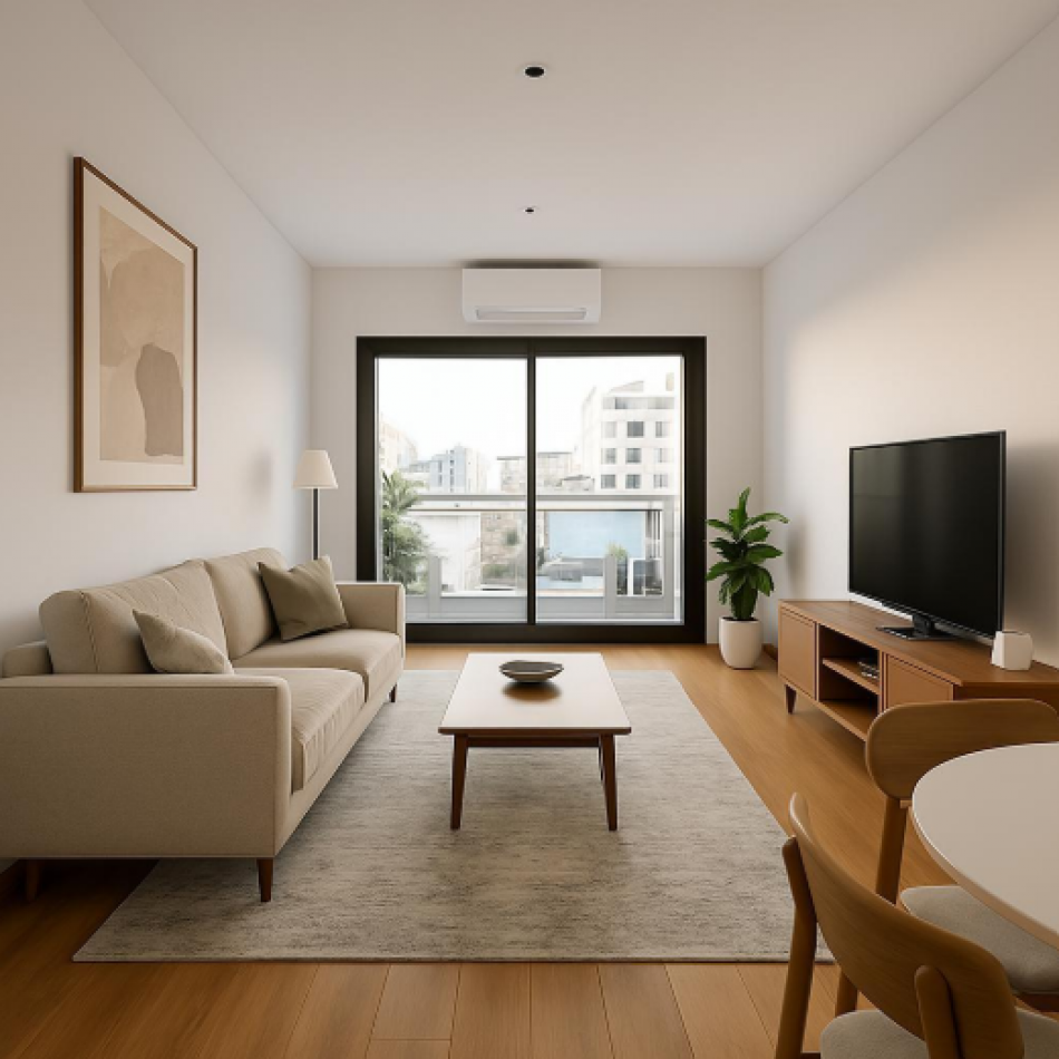 Julian Alvarez - Palermo Venta de Pozo Depto Dos Amb C/ Terraza Propia de 70 m² Palermo Entrega Julio 2028
