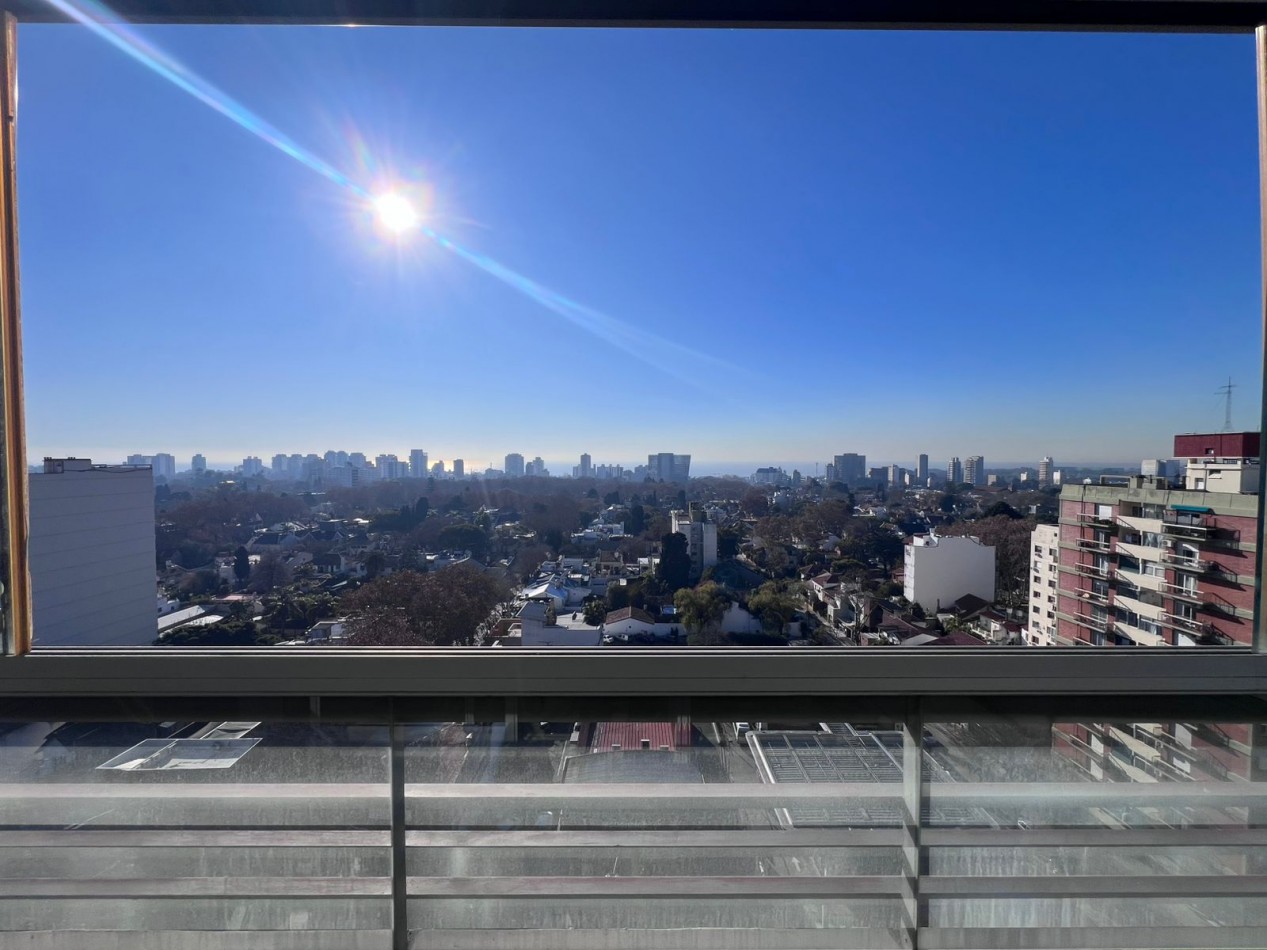 Apto Credito Venta Departamento Tres Ambientes Vista Al Rio y Coch Vicente Lopez