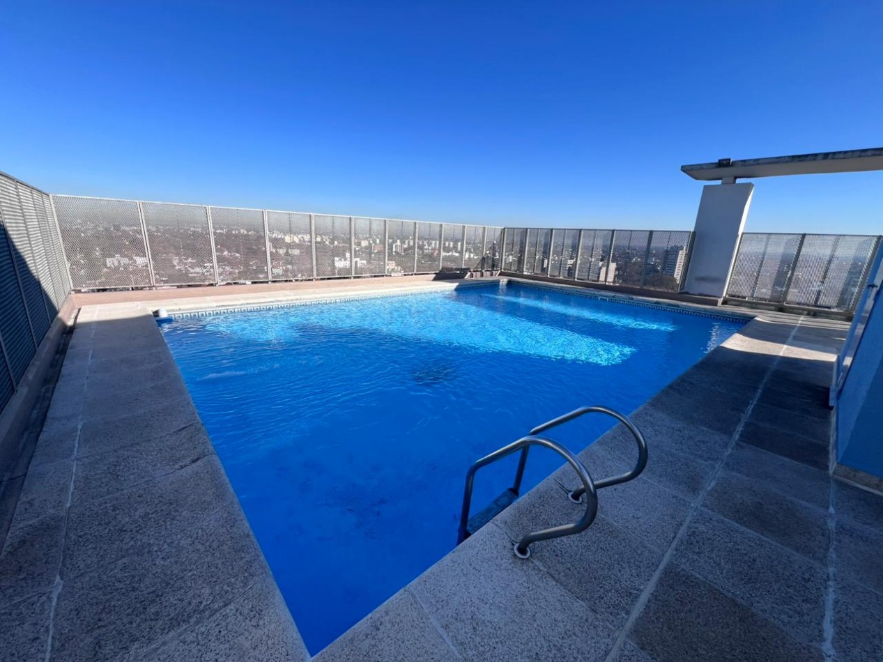 Apto Credito Venta Departamento Tres Ambientes Vista Al Rio y Coch Vicente Lopez