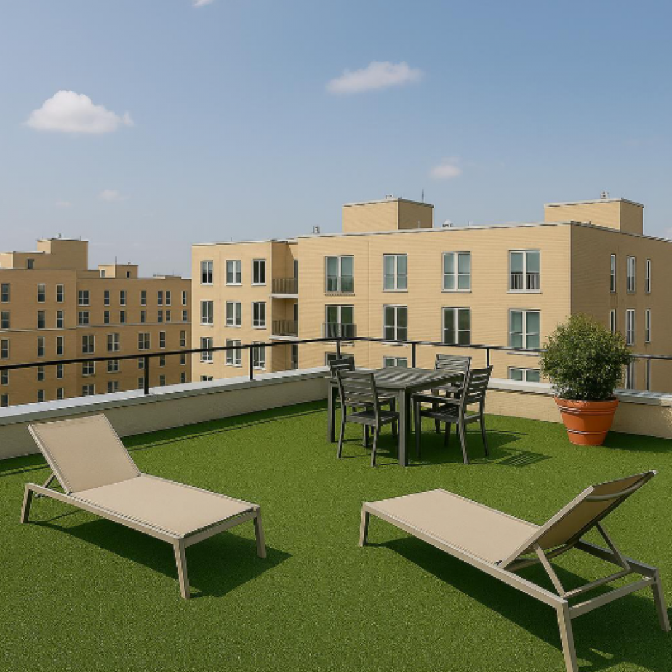 Julian Alvarez - Palermo Venta de Pozo Monoambiente C/ Terraza Propia de 60 m² Palermo Entrega Julio 2028