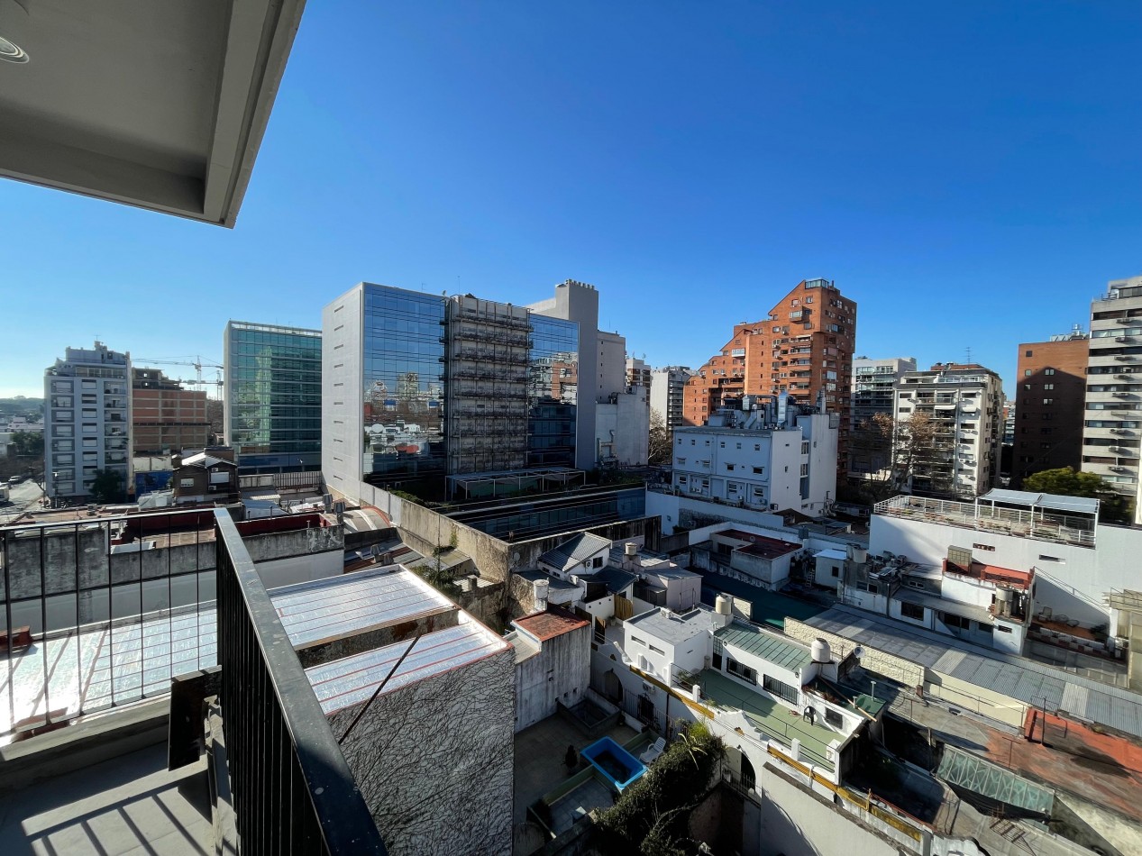 Venta Depto Divisible con Balcon en Belgrano Barrio Chino Entrega Agosto 2025