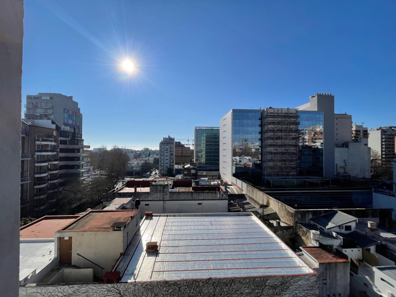 Venta Depto Divisible con Balcon en Belgrano Barrio Chino Entrega Agosto 2025