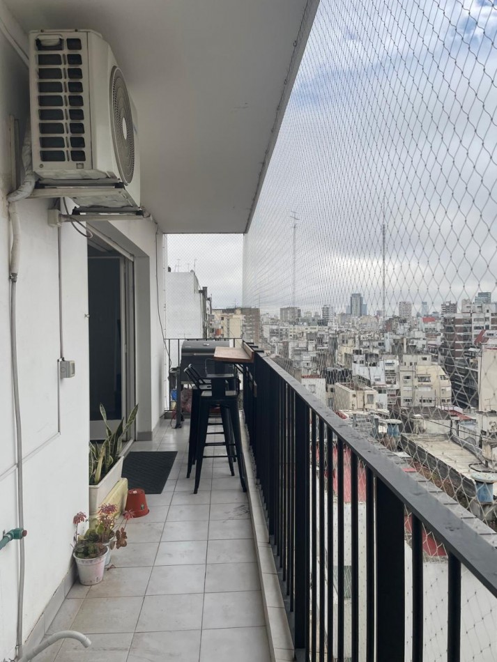APTO CREDITO departamento tres ambientes en Recoleta