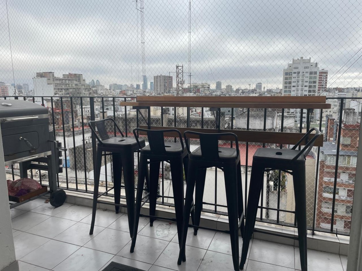 APTO CREDITO departamento tres ambientes en Recoleta