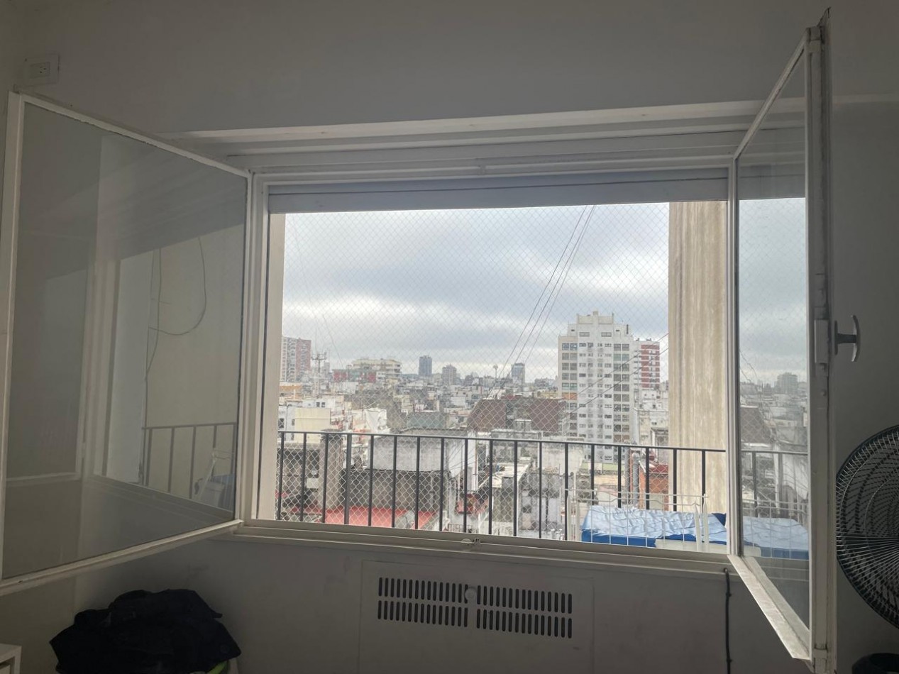 APTO CREDITO departamento tres ambientes en Recoleta