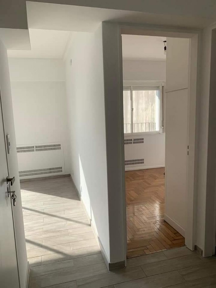 APTO CREDITO departamento tres ambientes en Recoleta