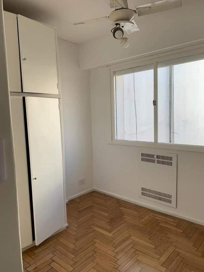 APTO CREDITO departamento tres ambientes en Recoleta