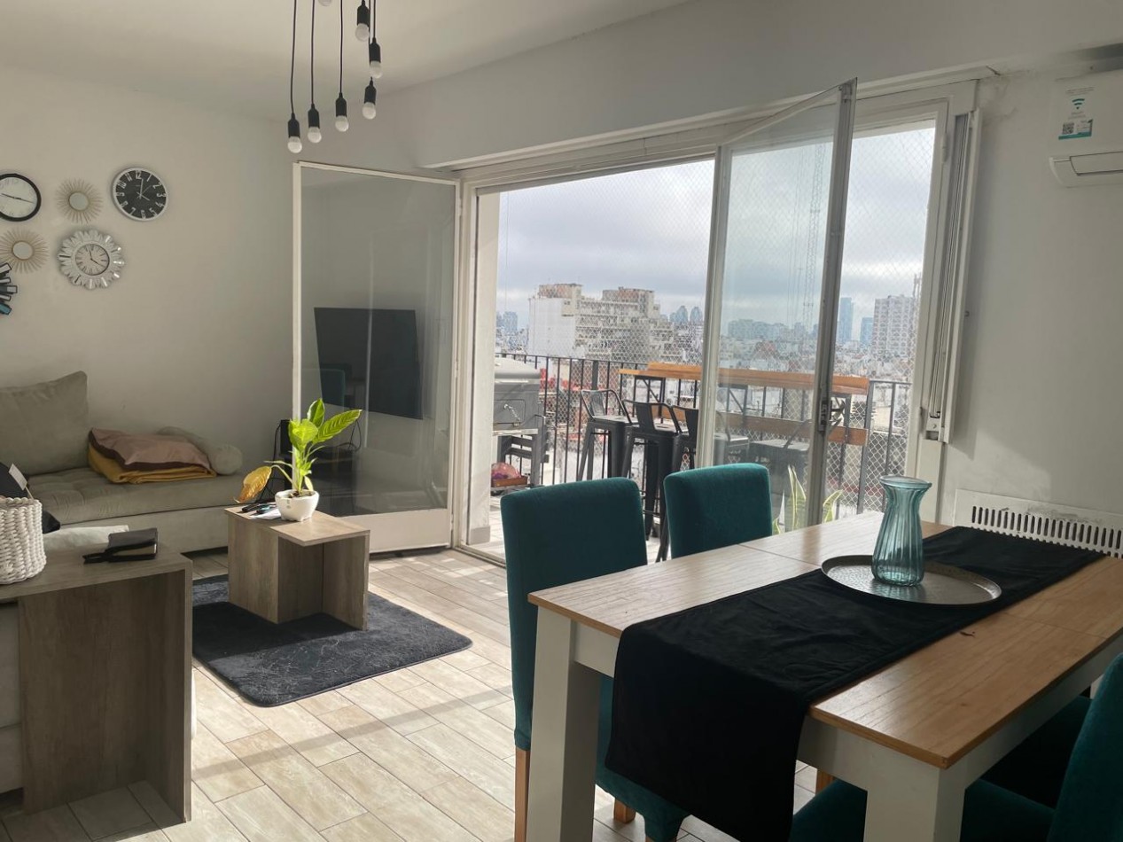 APTO CREDITO departamento tres ambientes en Recoleta