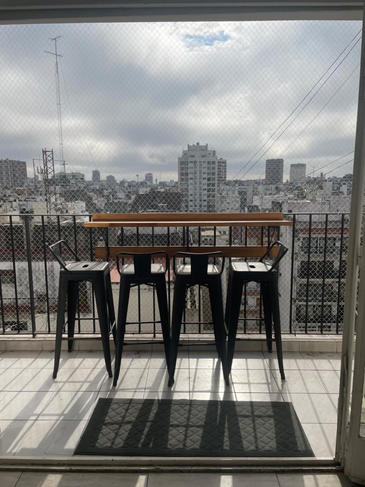 APTO CREDITO departamento tres ambientes en Recoleta
