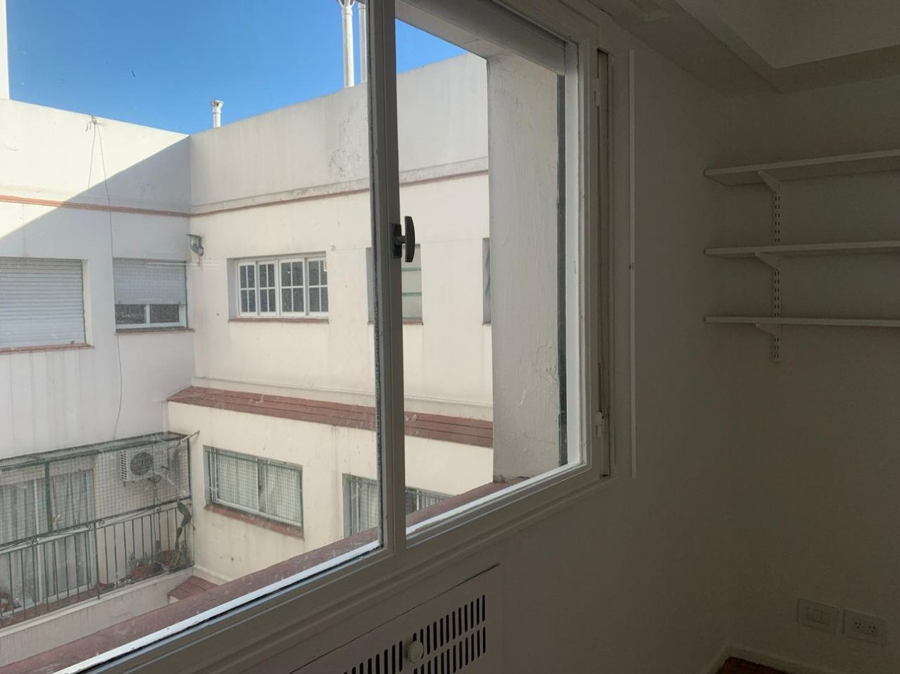 APTO CREDITO departamento tres ambientes en Recoleta