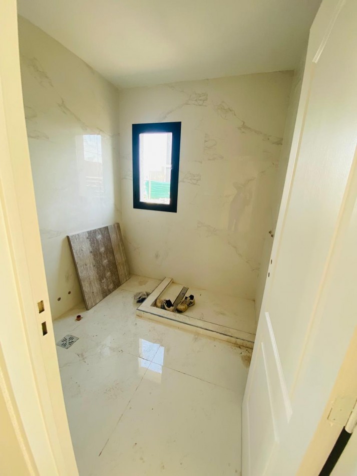 VENTA casa de dos dormitorios dos baño en Barrio Privado El Aljibe de Manzanares